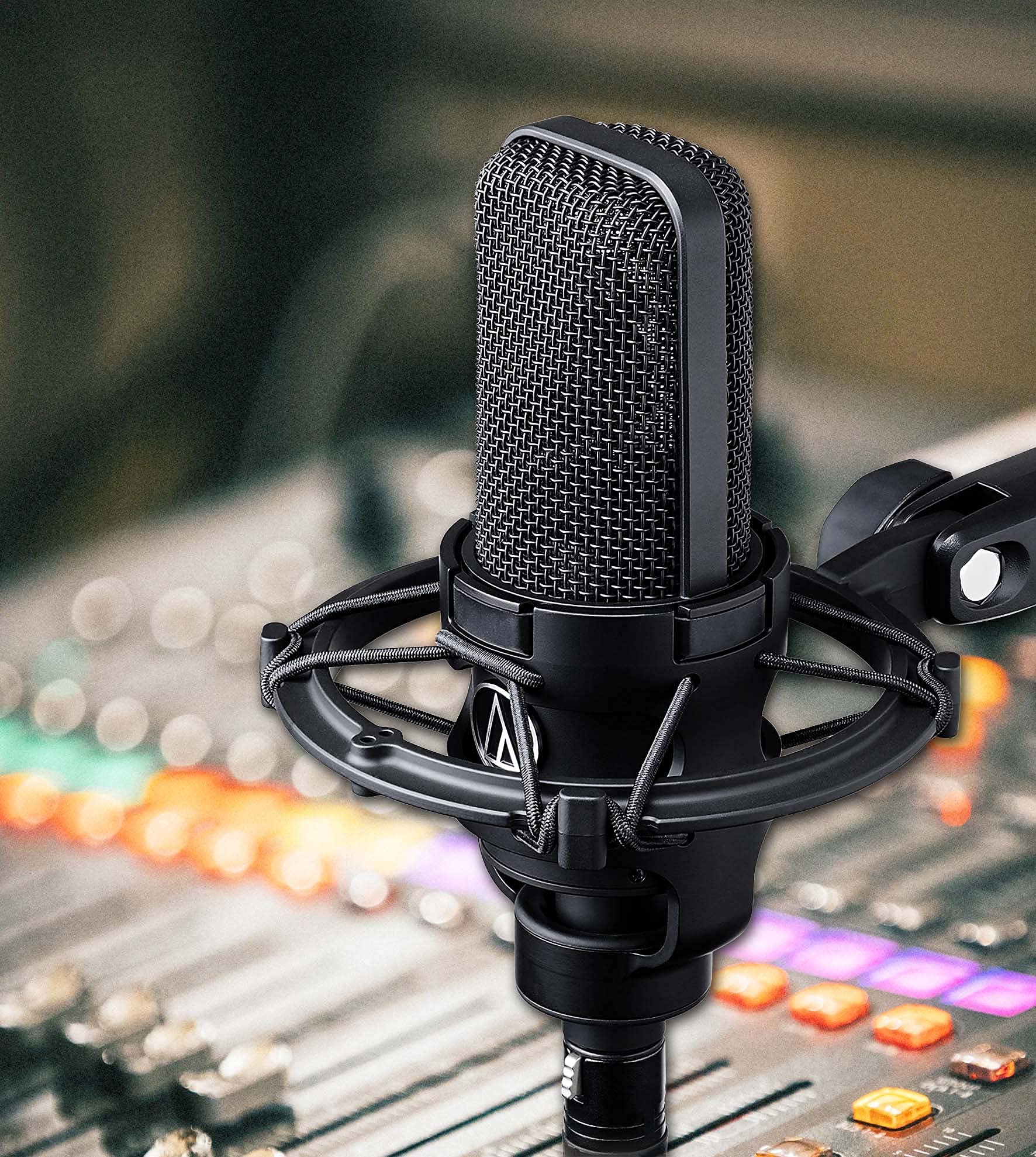 Amazon.com: Audio-Technica AT4040 Cardioid Condenser Microphone