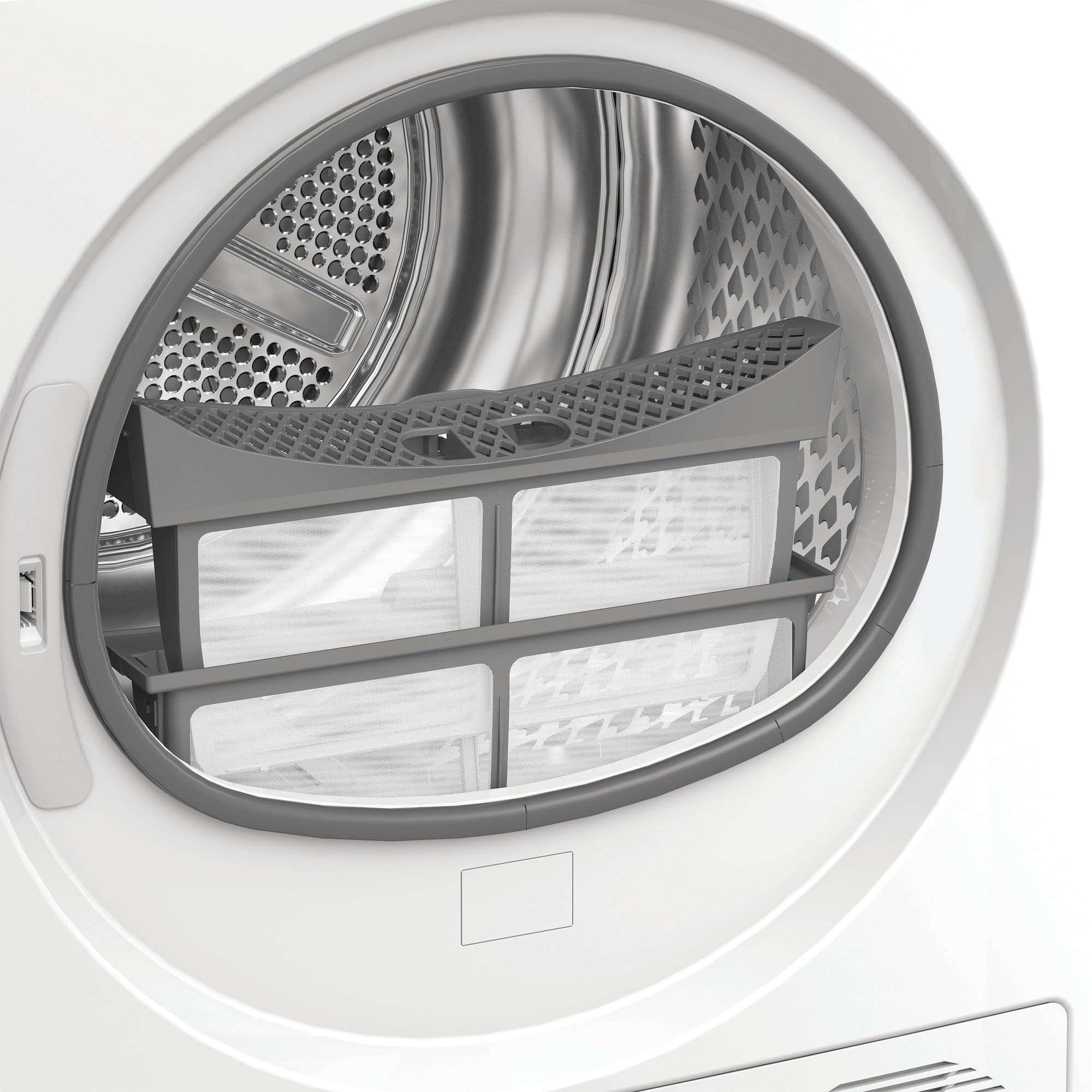 Bauknecht - TKL 85C WBS Wärmepumpentrockner - 8 kg - Energieeffizienzklasse C - HomeWhiz App - Precision Dry, Adaptive Dry, Inverter Motor - Energiesparende Wärmepumpentechnologie - 84,6x59,8x60,7cm