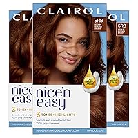 Vista 12 de Clairol Nice'n Easy - Tinte permanente para el cabello, color borgoña profundo 3BG, paquete de 1 unidad