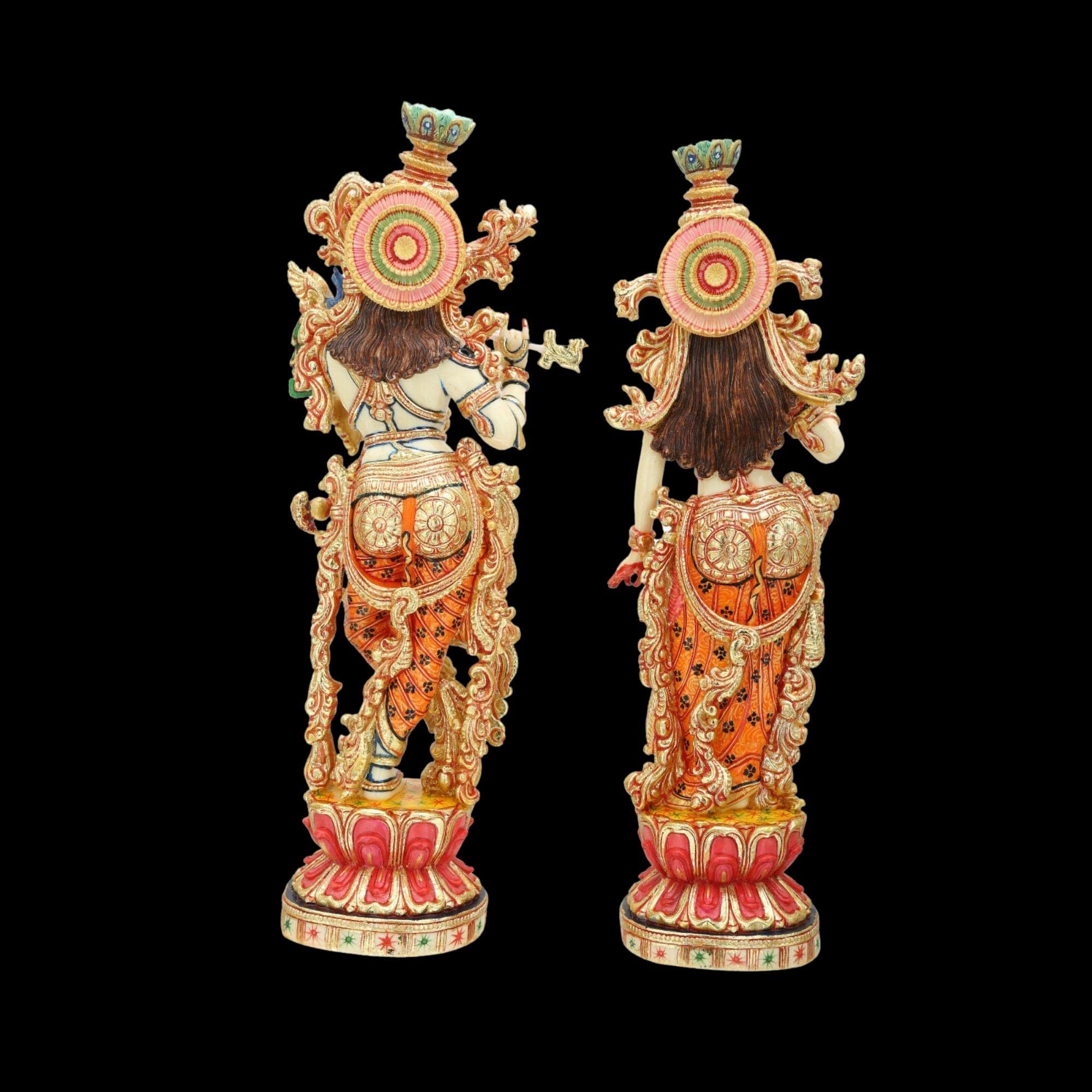 Buy Radha Krishna Statue 15 inches Marble Radha Krishna Idol Divine