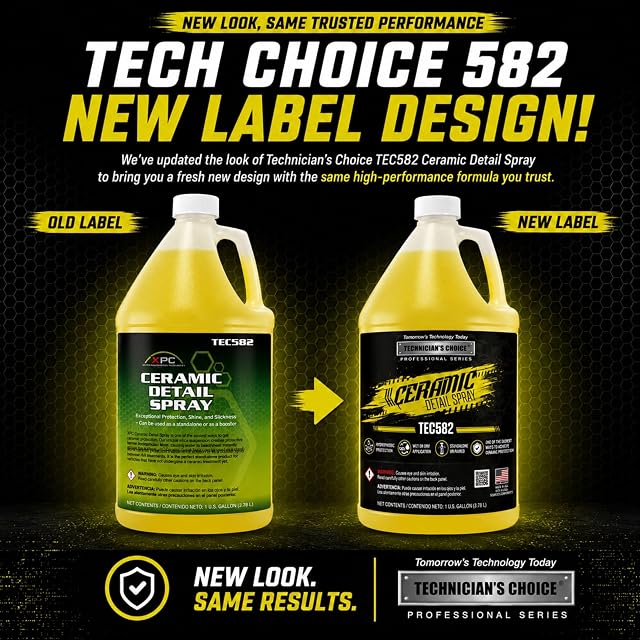 TEC582 CERAMIC DETAIL SPRAY (1 Gallon) — photo 2