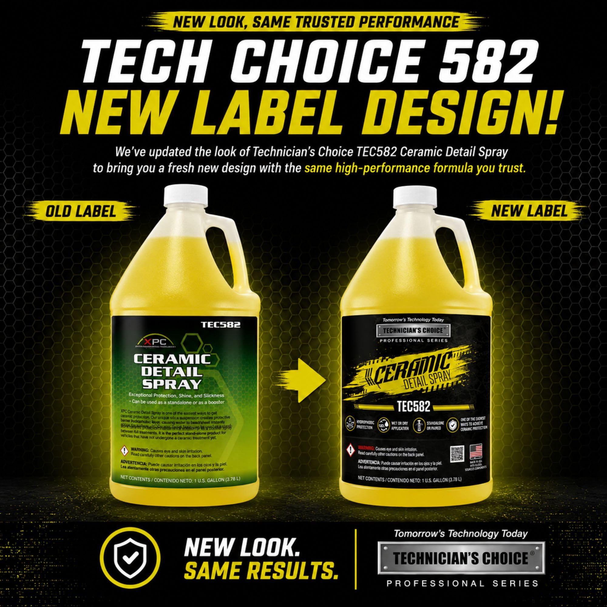 Amazon.com: TEC582 CERAMIC DETAIL SPRAY (1 Gallon) : Automotive
