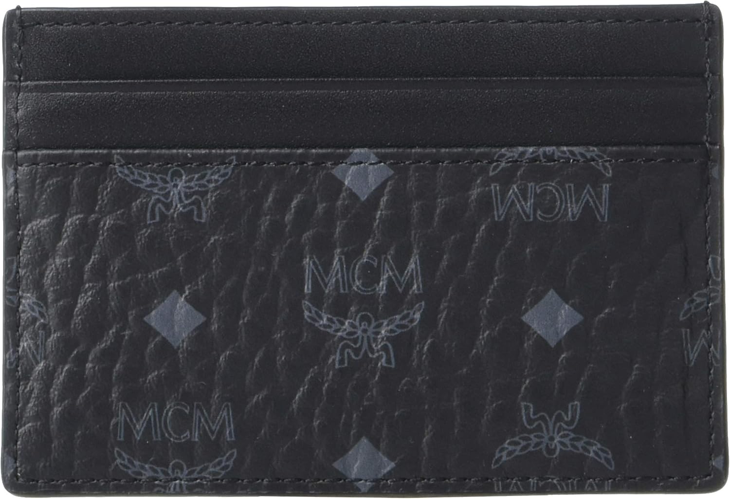 mcm wallet card holder