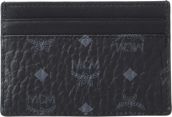 mcm card wallet