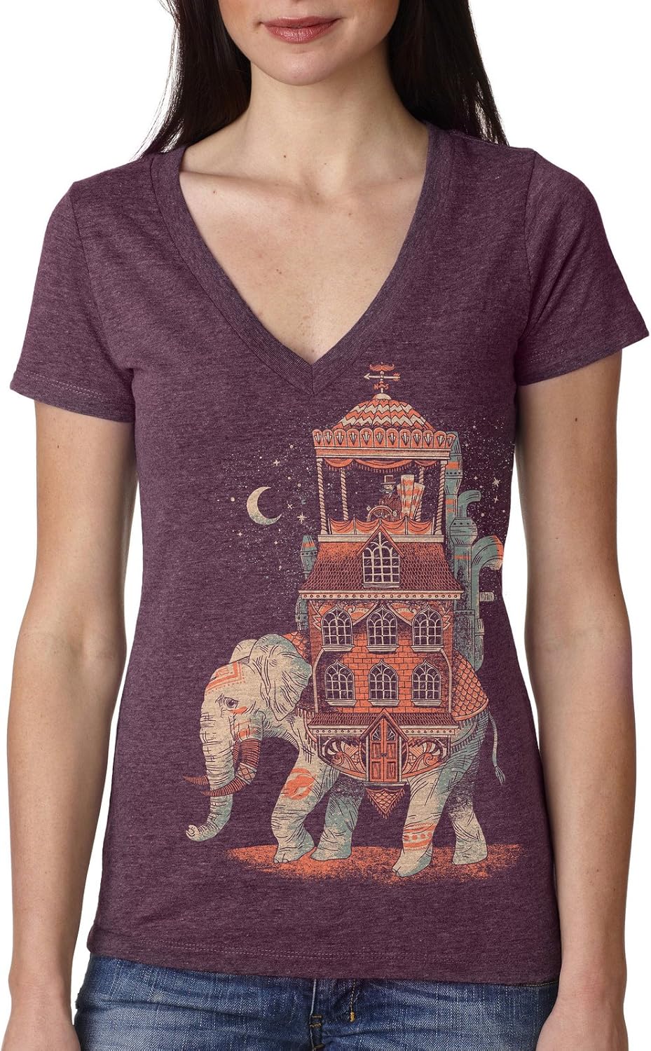 Women's elephant t shirt Outlet