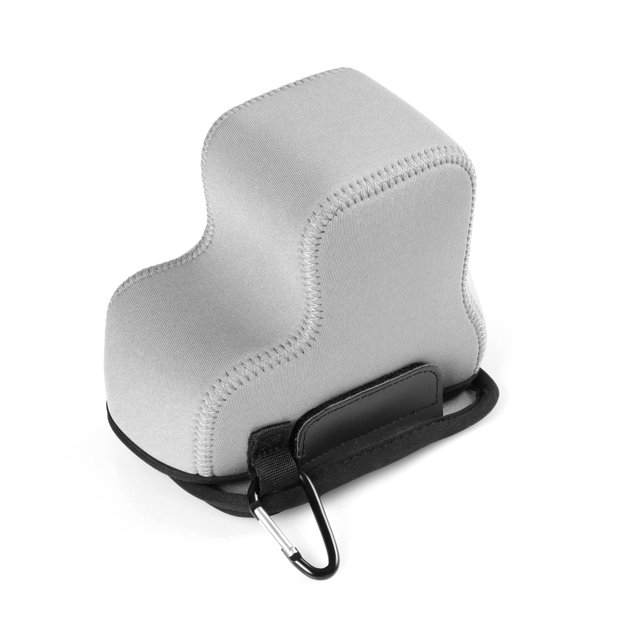 MegaGear Custodia in Neoprene per Fujifilm X-S20 (18-55mm) - Borsa Digitale Elegante e Protettiva per Fotografia (Grigio)