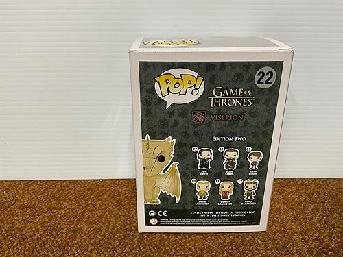 Miniatura 2 de Funko Pop TV: Juego de Tronos - Figura de vinilo exclusiva de Viserion