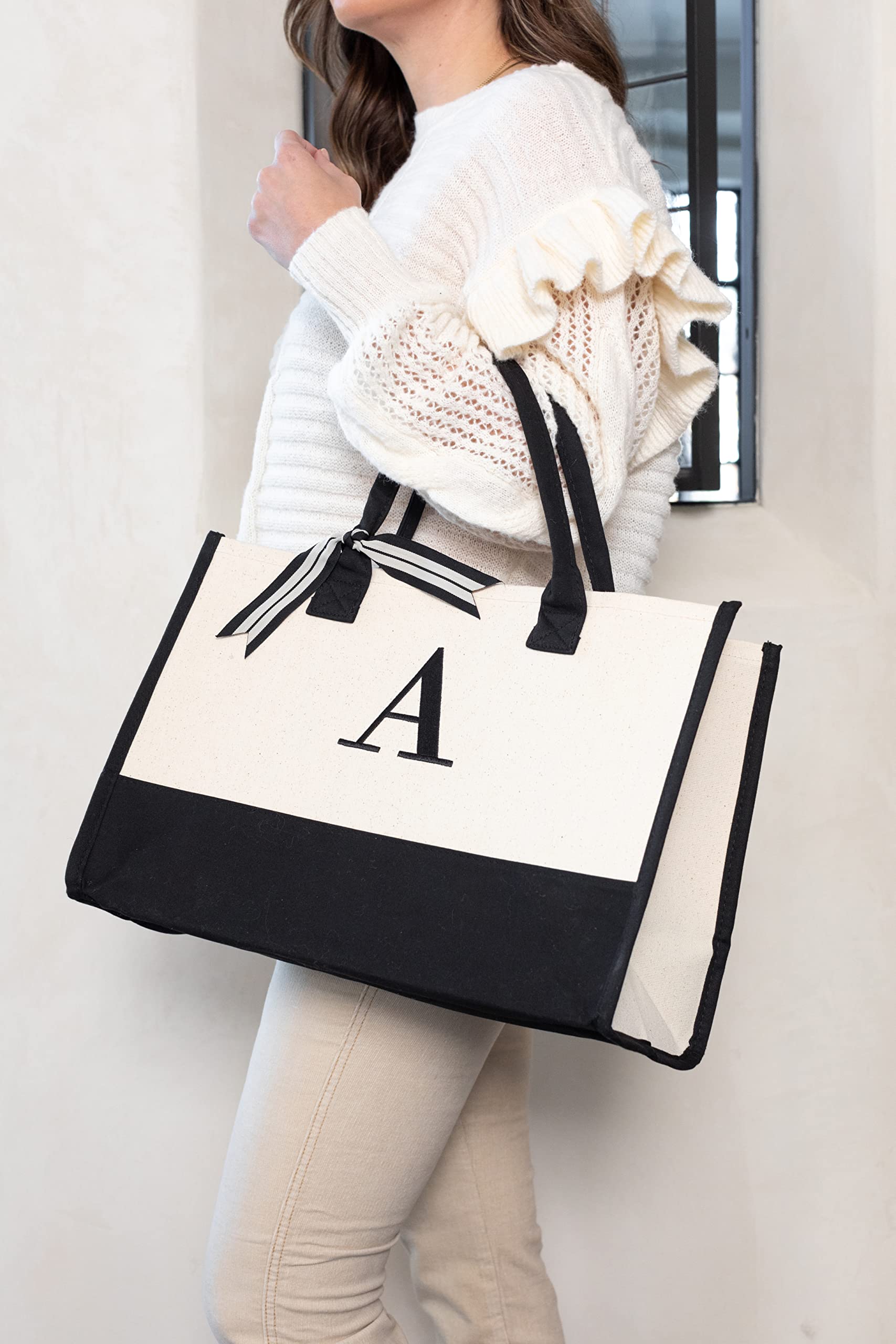 Amazon.co.jp: (マッドパイ) Mud Pie イニシャルトート 301503 Initial