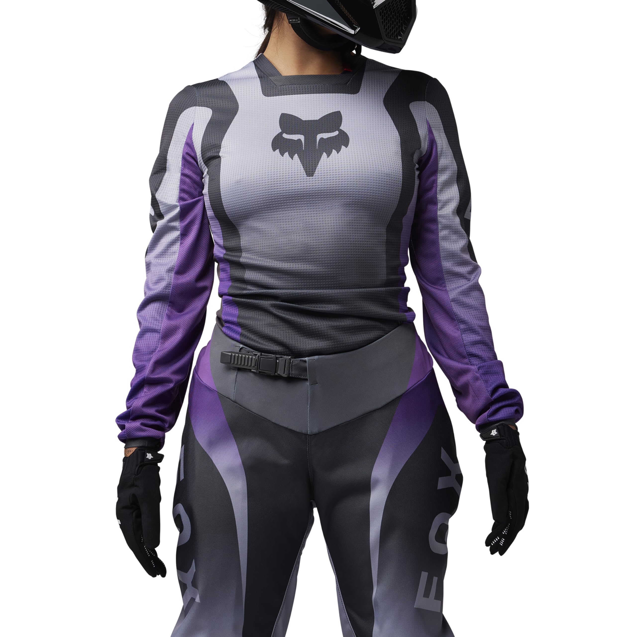 Purple Womens Motocross Gear Sets Purple Dirt Bike Jackets Purple