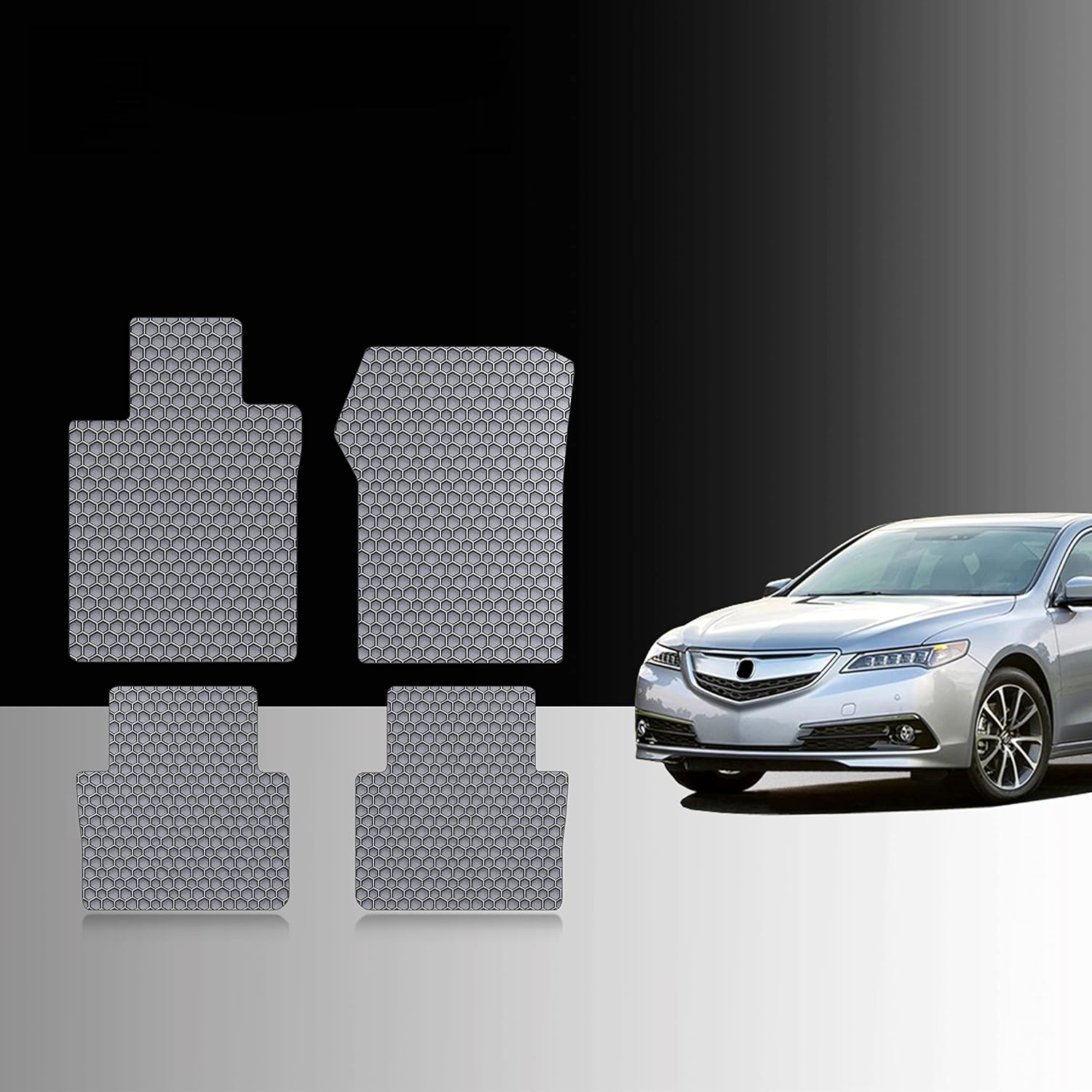 TOUGHPRO Floor Mats Accessories Set Compatible with Acura