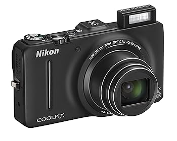 Nikon Coolpix S9300 dijital kamera (16 MP, 18-kat opt. Zoom, 7,5
