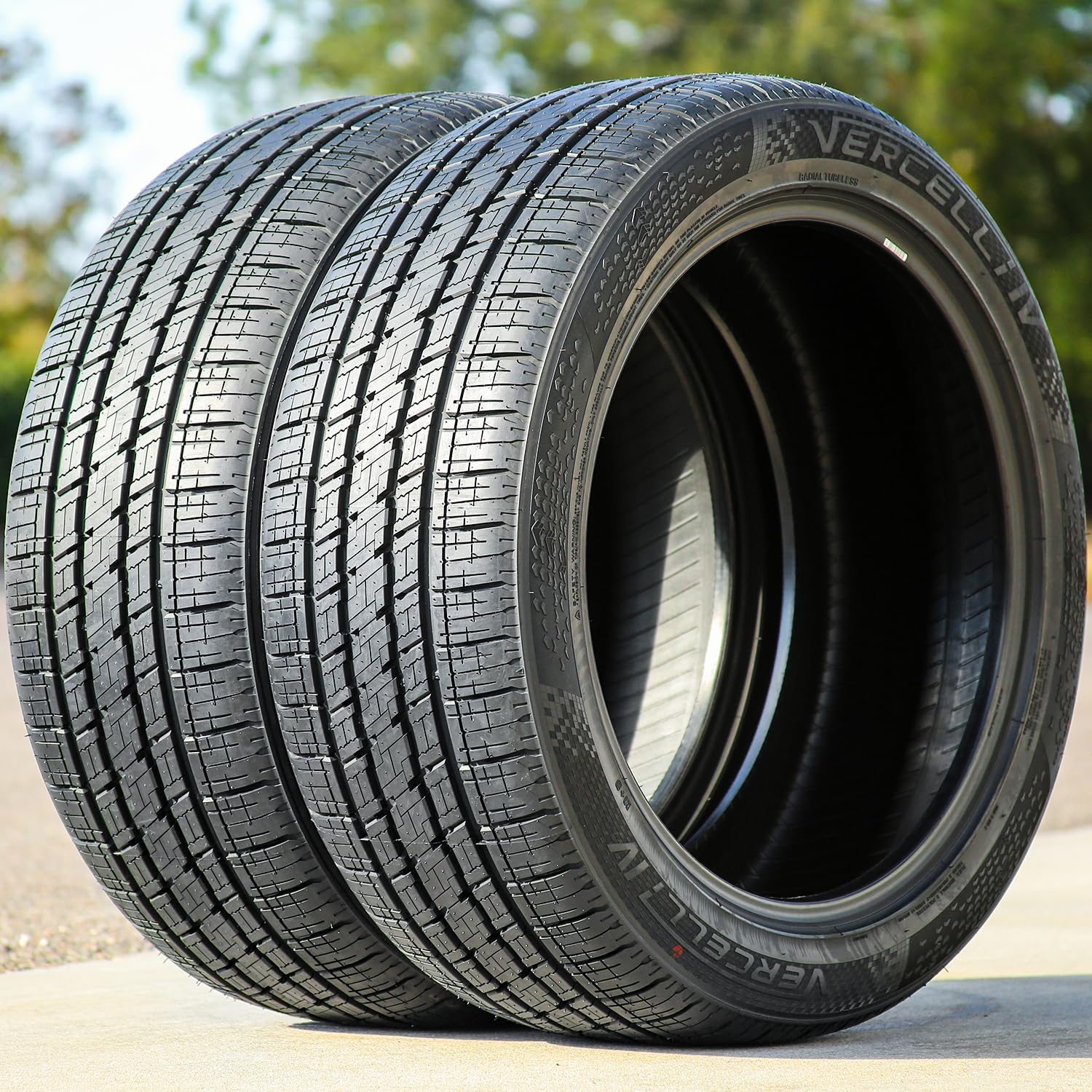 Vercelli Strada IV All-Season Radial Tire - 275/40R20 106W