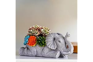 Charming Elephant Pots for Plant Lovers