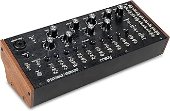 Amazon.com: MOOG Spectravox Semi-Modular Analog Spectral Processor Amazon.com: MOOG Spectravox Semi-Modular Analog Spectral Processor