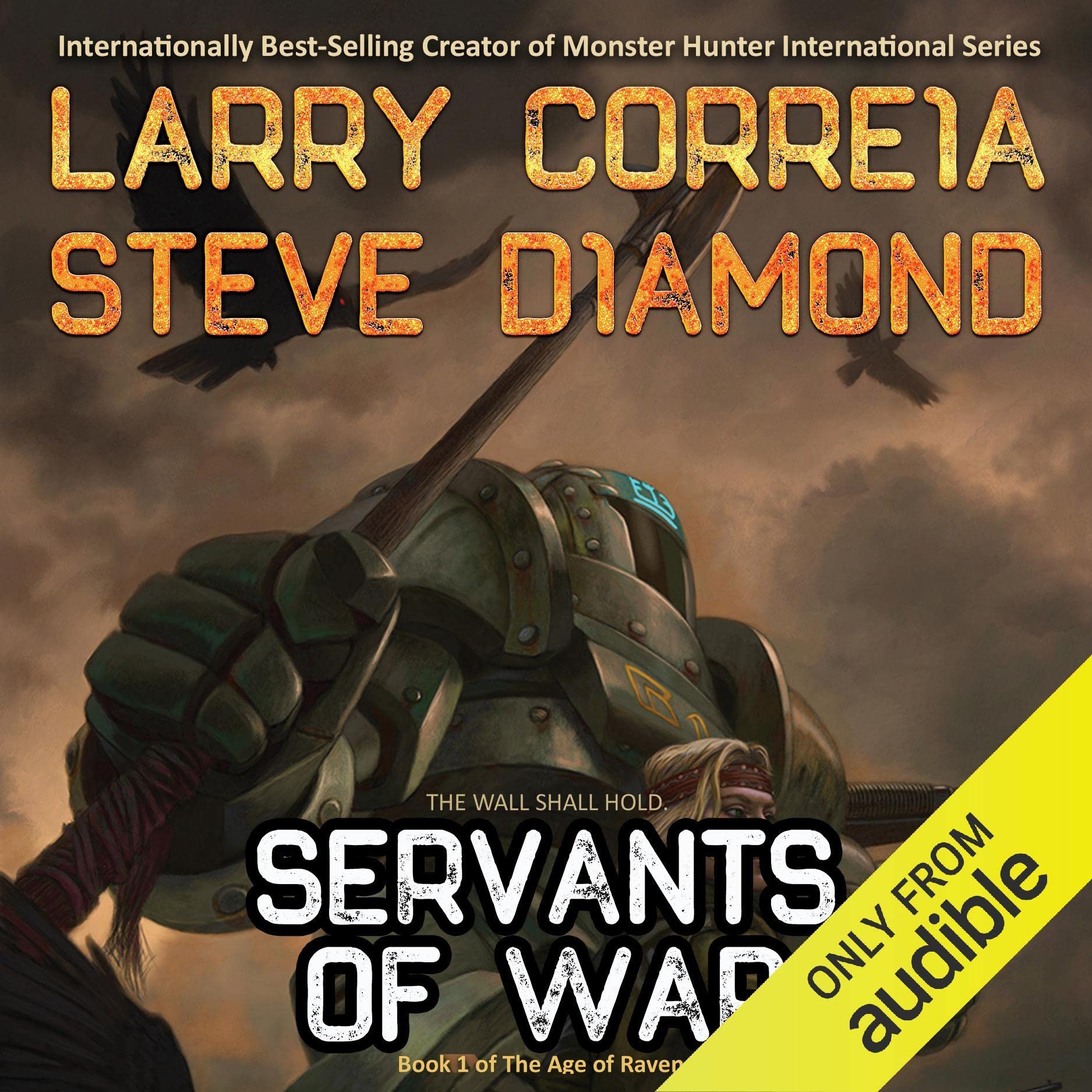Cover art for Servants of War