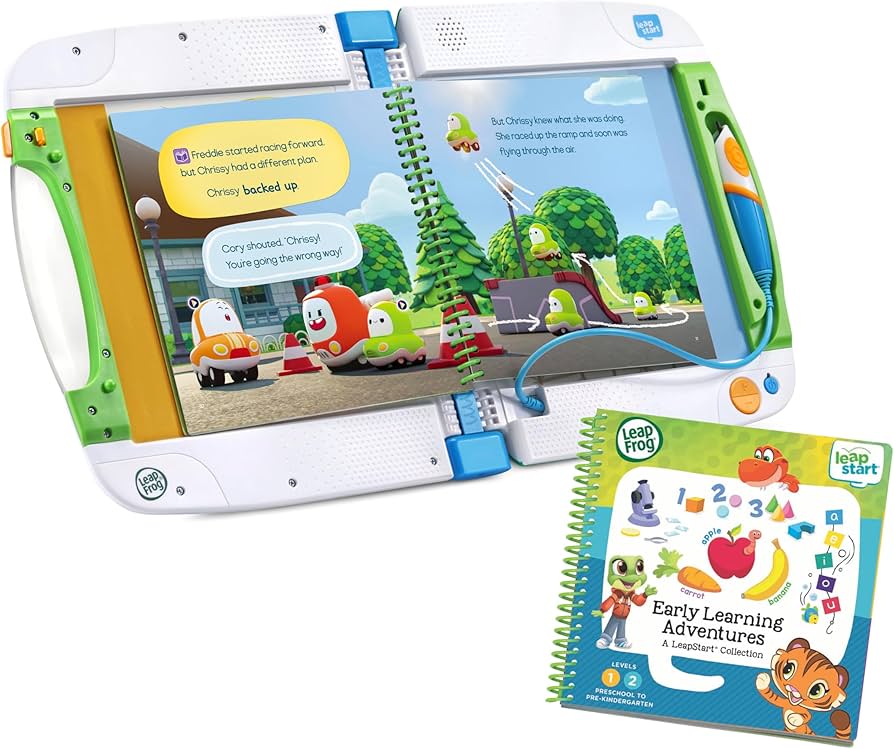 専用　LeapFrog LeapStart 学習教材 4冊セット Amazon.com: LeapFrog LeapStart Classic Tales 4-Pack Book