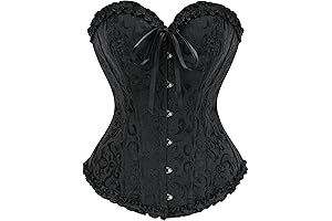 Sensual Lingerie: Elevate Your Confidence with Our Lace Corset Bodysuit