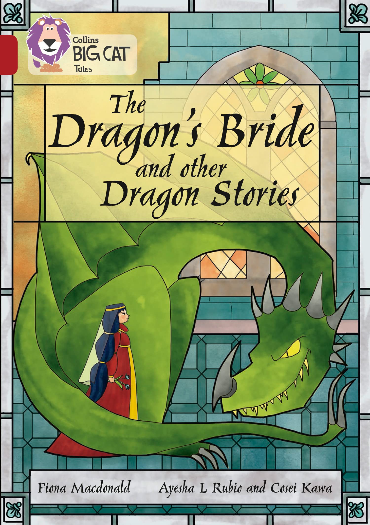 The Dragons Bride and other Dragon Stories by Fiona Macdonal... - 9780008179397