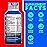 Vitamin Energy B12 11,000% Extra Strength Energy Shot Aa Pomegranate 24 Pack, 260mg Natural Caffeine, B12 & B6, Nootropic Focus, Vitality, Zero Sugar, Gluten-Free, Vegan, Kosher, 1.93 fl oz