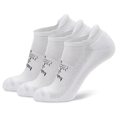 balega Hidden Comfort No Show Socks Shoes White