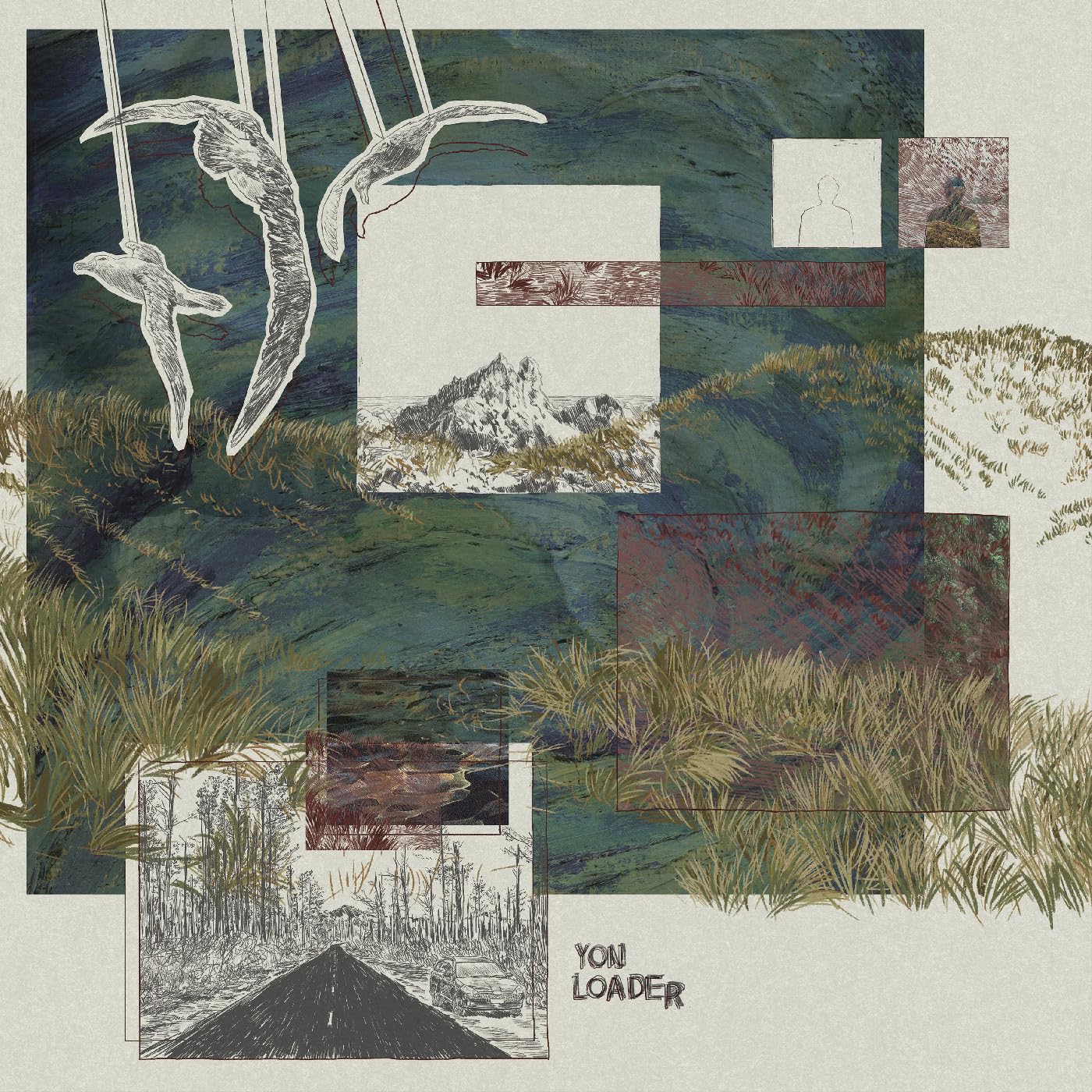 Yon Loader Yon Loader (cloudy Clear Transparent Vinyl) LP New 634457185371