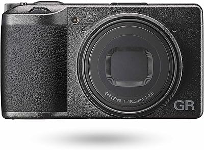 性能 スペック 比較 デジタル カメラ Ricoh GR3
