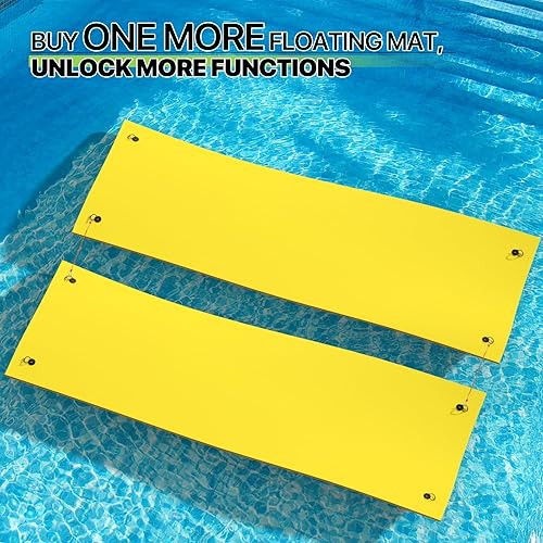 Miniatura 5 de Magshion Large Water Floating Mat for Adults Pool Lake Boating Float Pad 18 x 6 ft
