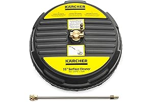 Karcher Surface Cleaner with Spinning Nozzles