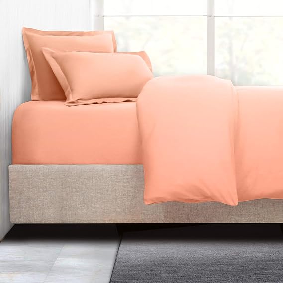 Nestl Duvet Cover with Fitted Sheet 3 Piece Set Soft