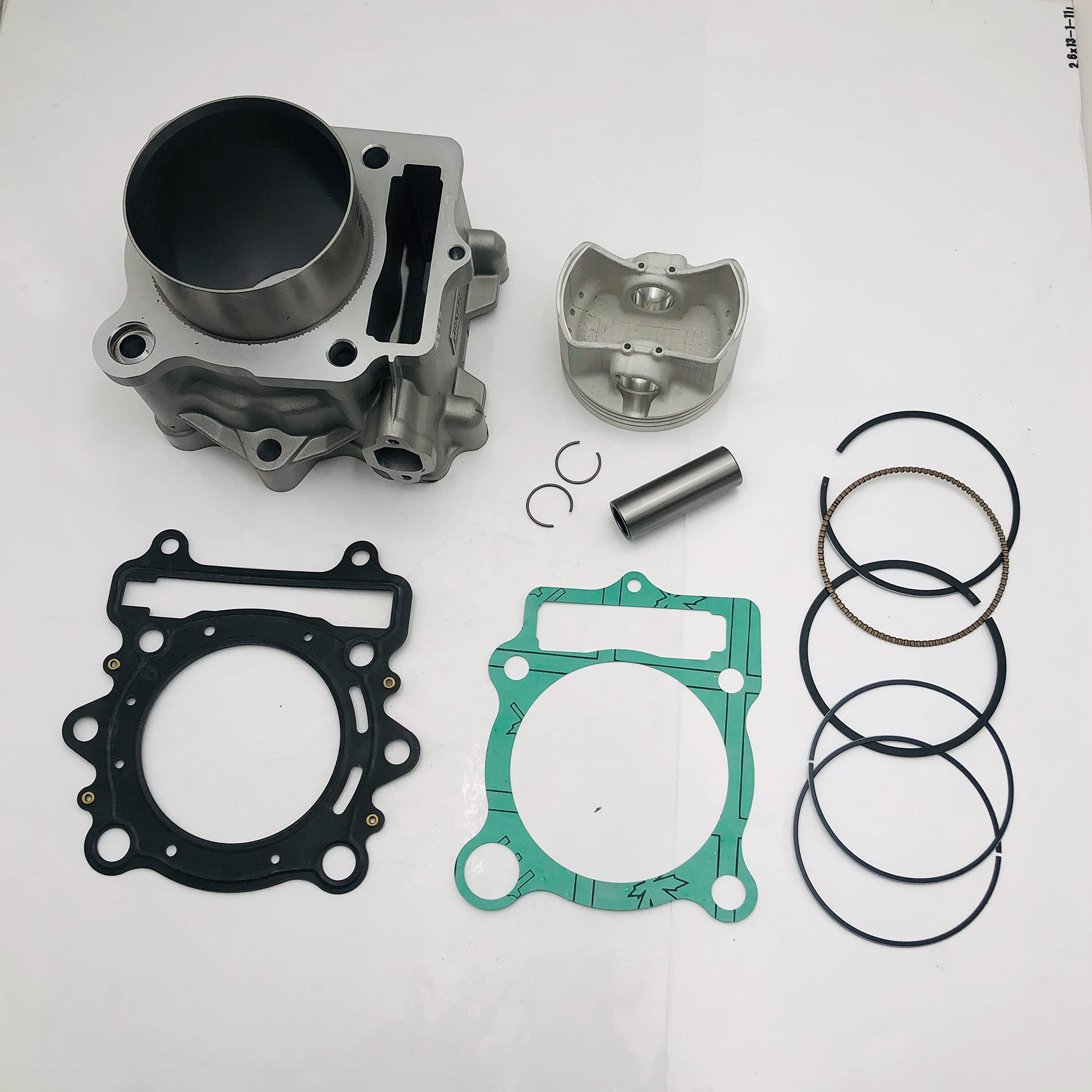 Cylinder Assy zestaw tłoka pierścienie pasujące do części Hisun 400cc HS400 HS 400 ATV UTV Wymiana części