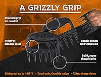Vista 3 de Bear Paws Garras de carne – Las garras trituradoras de carne originales para cerdo desmenuzado, fabricadas en Estados Unidos. Levanta, tritura, tira