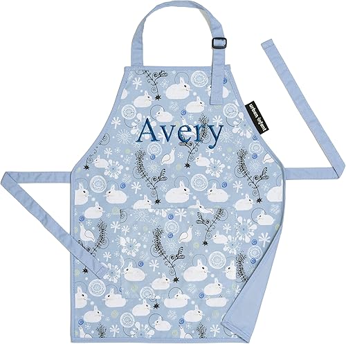 Urban Infant Little Helper - Delantal para niños y niñas, cocina artística, gran regalo para niños y niñas