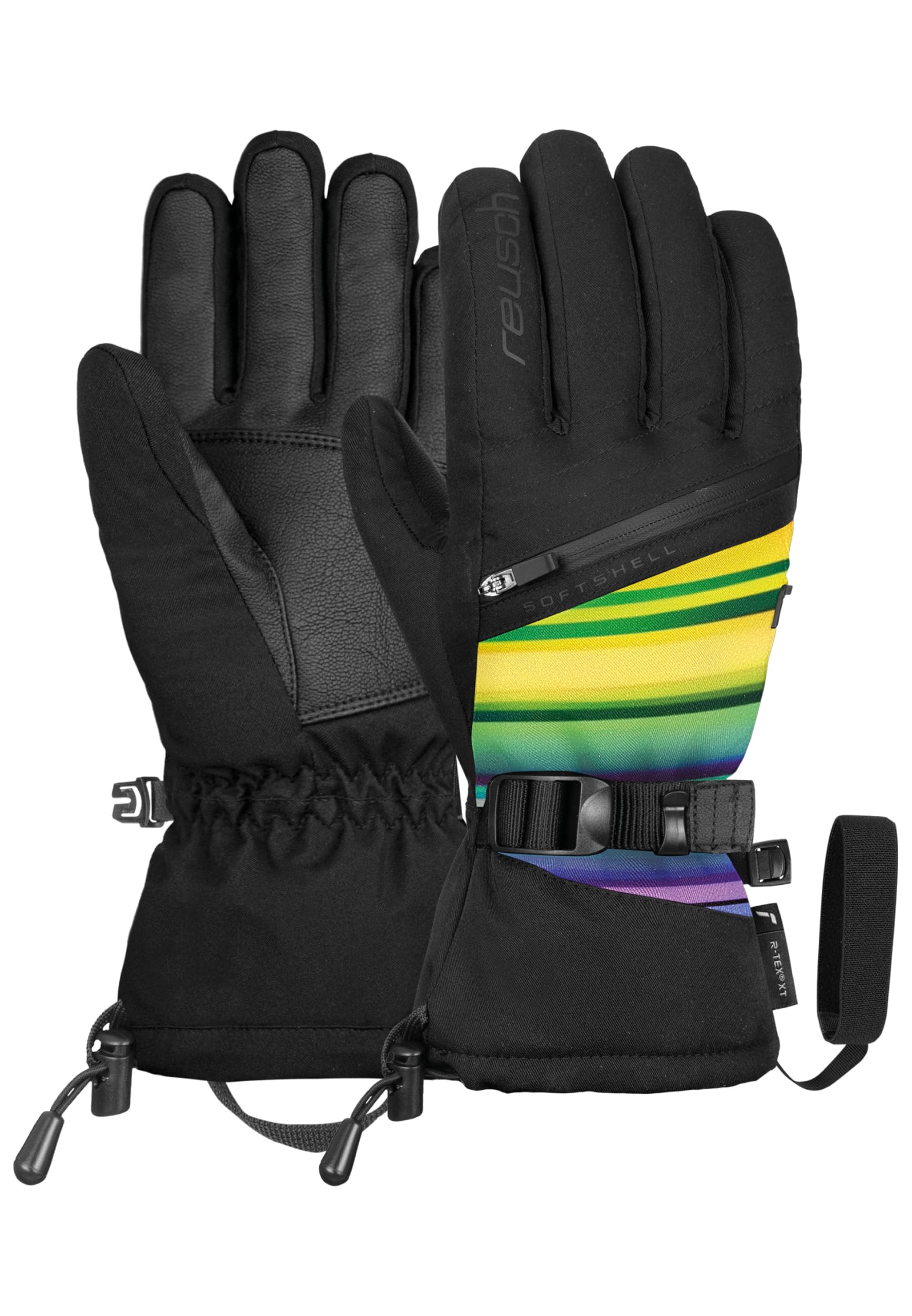 Reusch Demi R-TEX® XT bardzo ciepłe, wodoodporne, wiatroszczelne i oddychające rękawiczki zimowe, rękawice narciarskie, dla kobiet