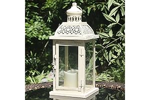 فانوس رمضان كبير من DECORKEY بحجم 14.4 بوصة، فانوس زينة داخلي وخارجي،...