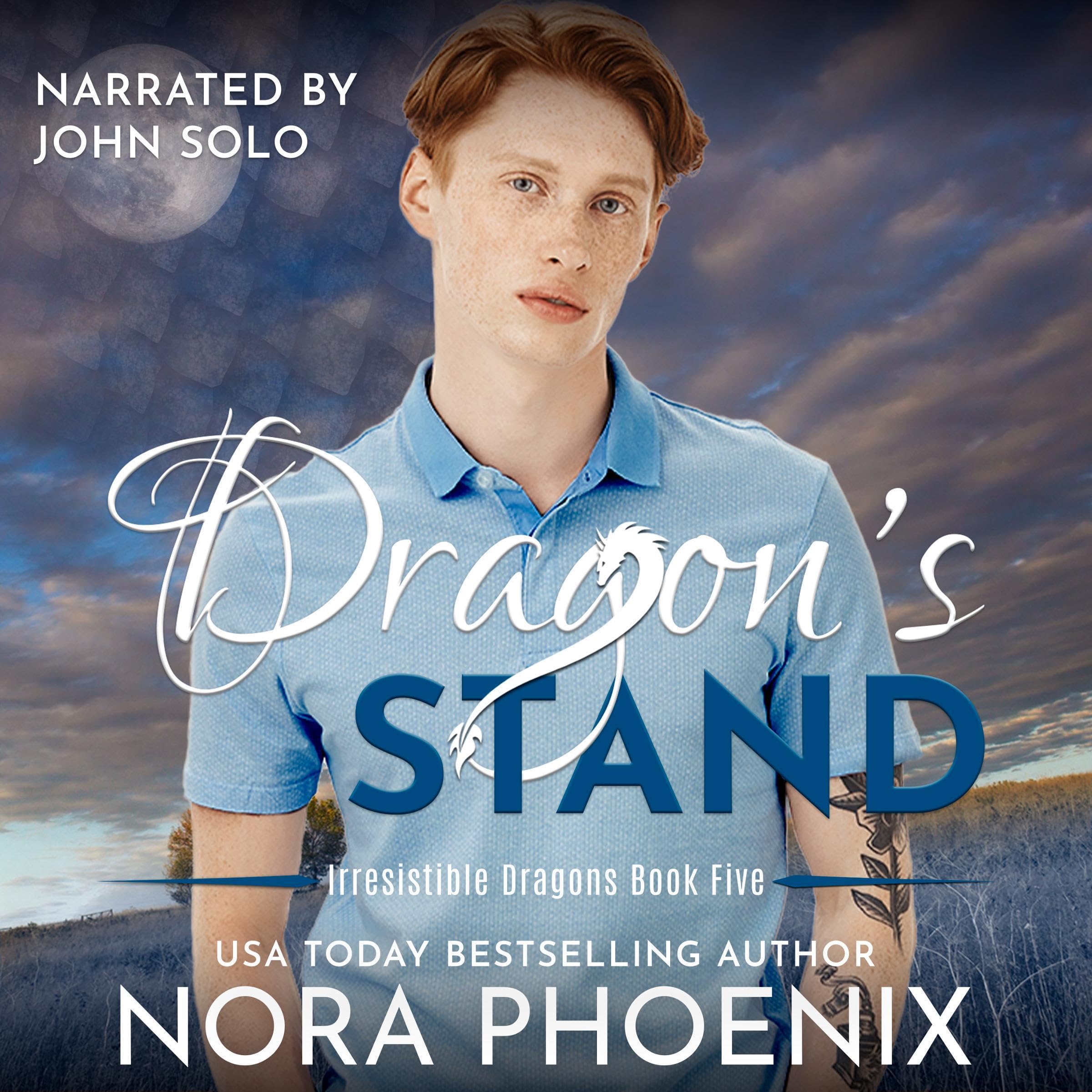 Cover art for Dragon's Stand