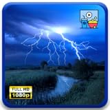 夜の嵐の眠り ― 柔らかな雨と遠くの雷