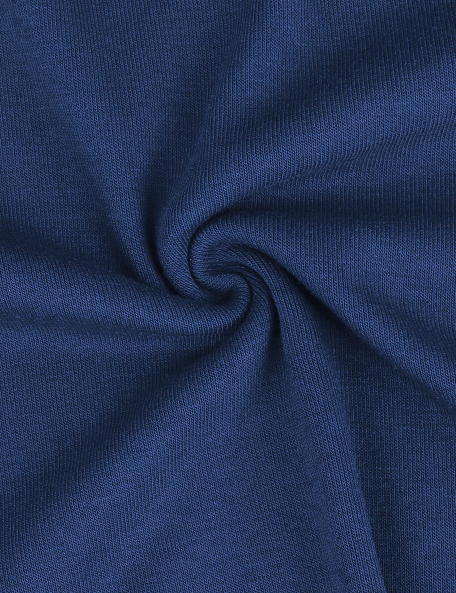 Lotusmile Damska tunika z krótkim rękawem, dekolt w serek, plisowana bluzka, Ture Navy, XL