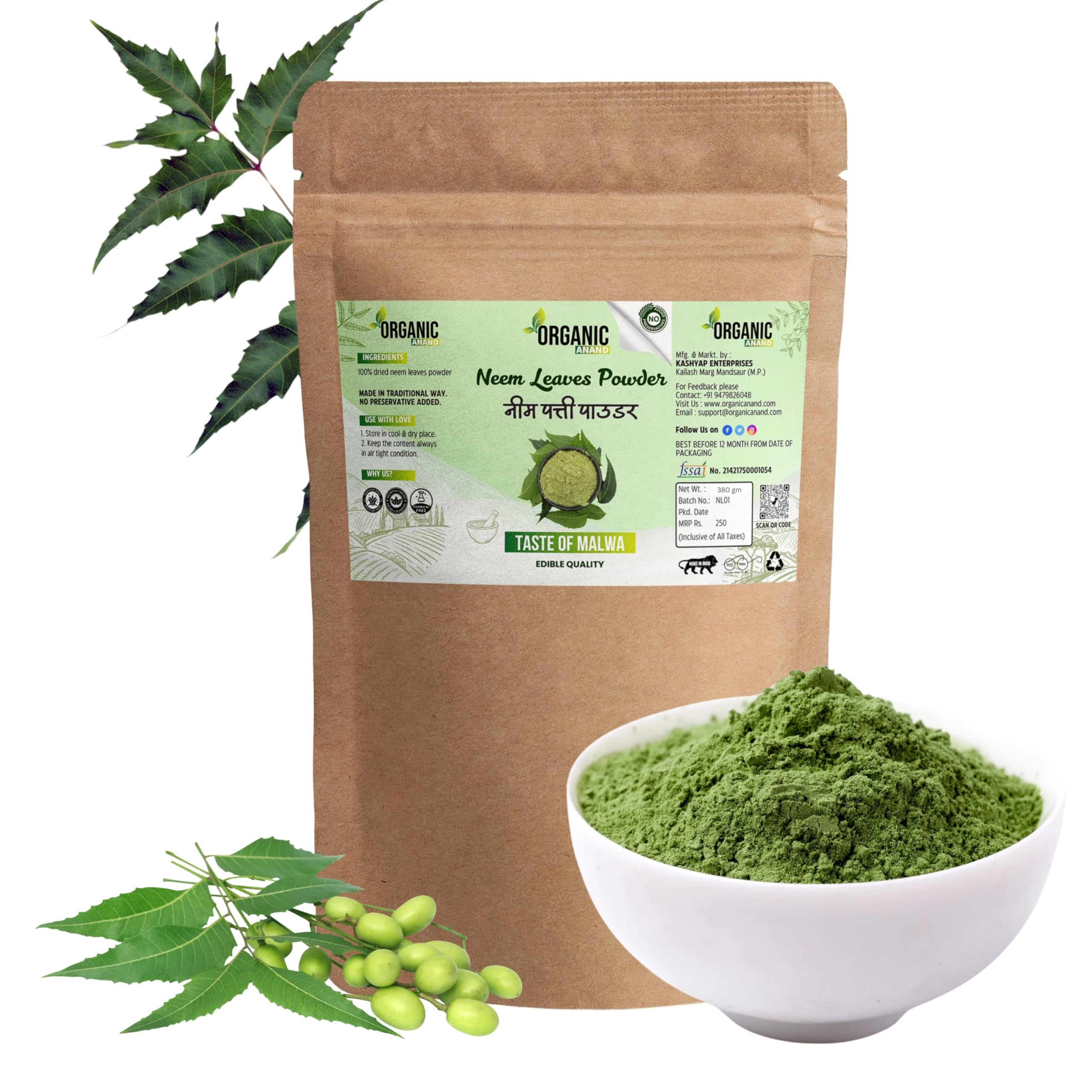 Natural Amla Indian Gooseberry Fruit Powder for Hair Growth, Skin, Drinking and Eating Malanelli, Amalakkamu, Usirikai Powder (200Gm (Pack of 1)) — Amazon image 13