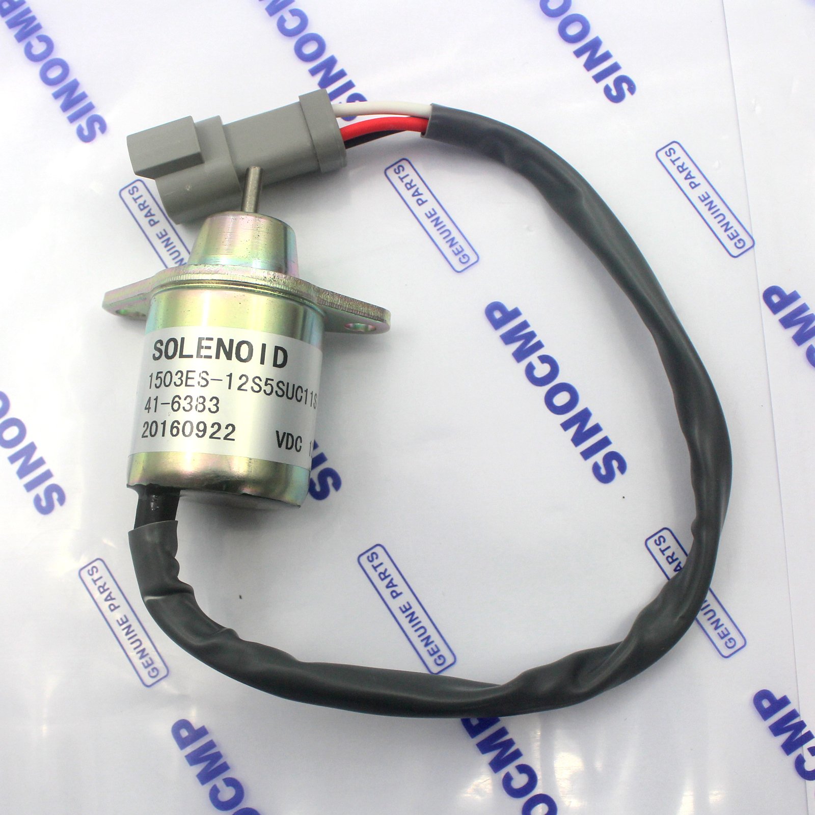 Stop Shutdown Shut Off Solenoid Yanmar Engine Replaces Thermo King TK 41-6383 - Foto 12