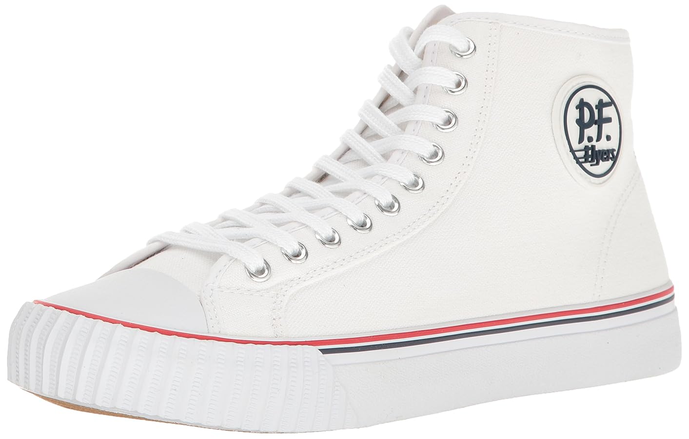 PF-FLYERS　レザースニーカー　ハイカット　26cm　新品 PF-FLYERS◇ハイカットスニーカー/26cm/BEG