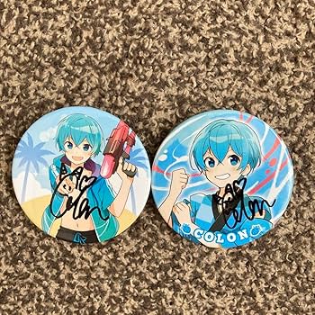 Amazon.co.jp: すとぷり ころんくん 缶バッジ サイン入り V1JW : おもちゃ Amazon.co.jp: すとぷり ころんくん 缶バッジ サイン入り V1JW : おもちゃ