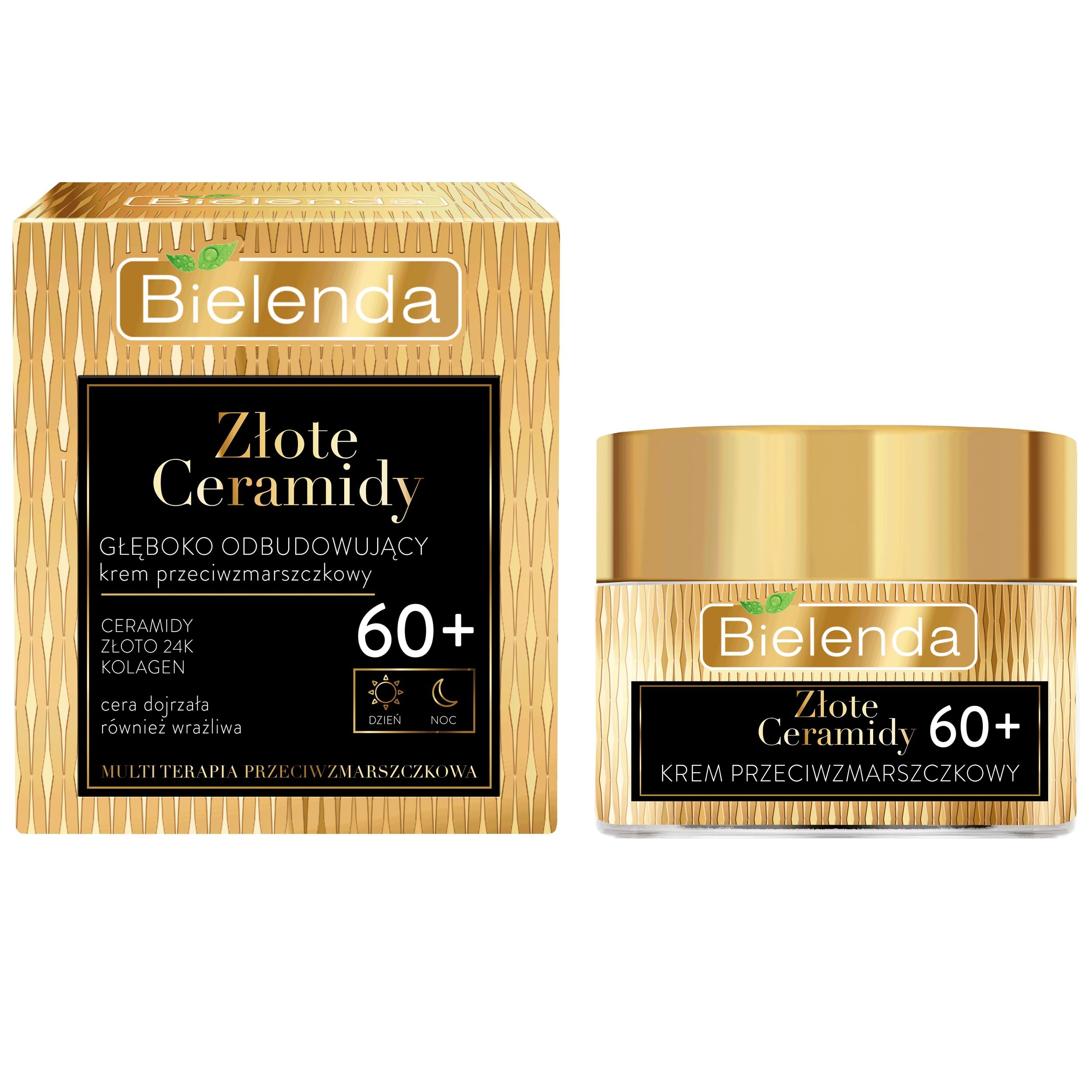 CERAMIDI GOLD Crema rigenerante profonda antirughe 60+ giorno/​notte 50 ml