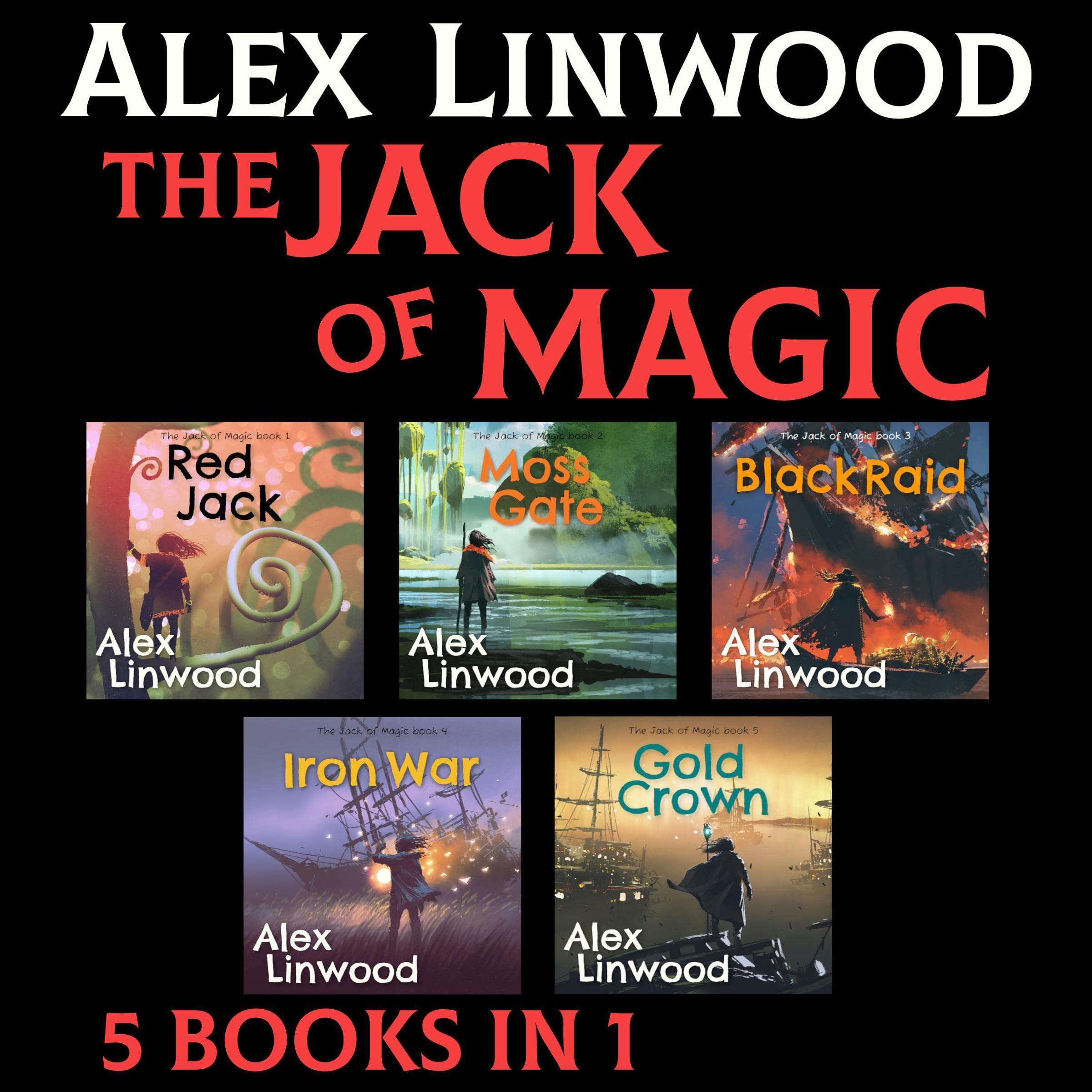 Cover art for The Jack of Magic