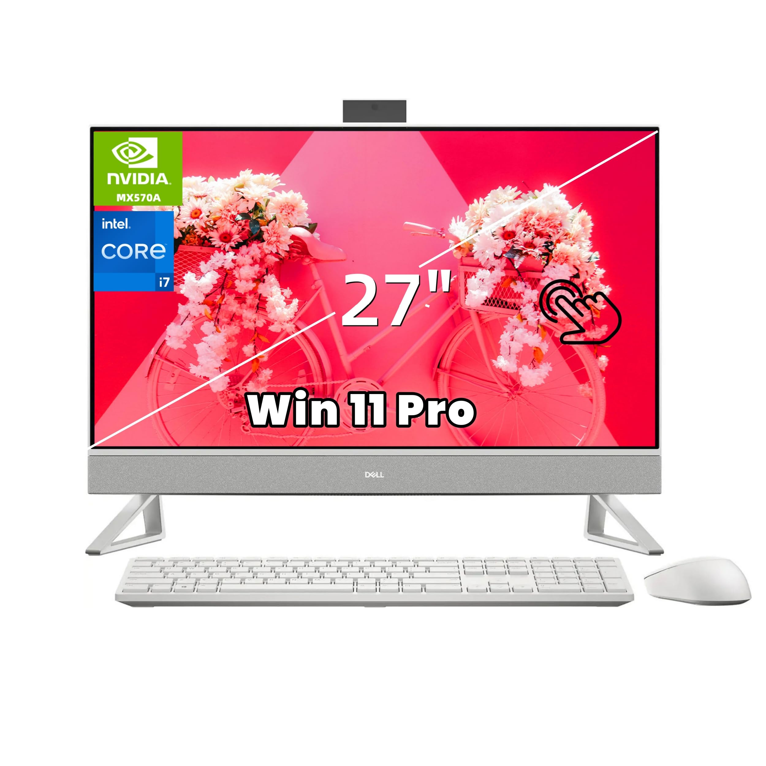 Amazon.com: Dell Inspiron 7730 All in One Desktop PC, 27 Inch FHD