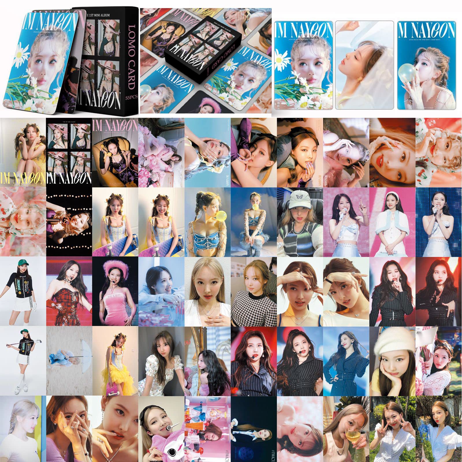 Amazon | TWICE LOMOカード 54枚セット【IM NAYEON】 『2022年 参上