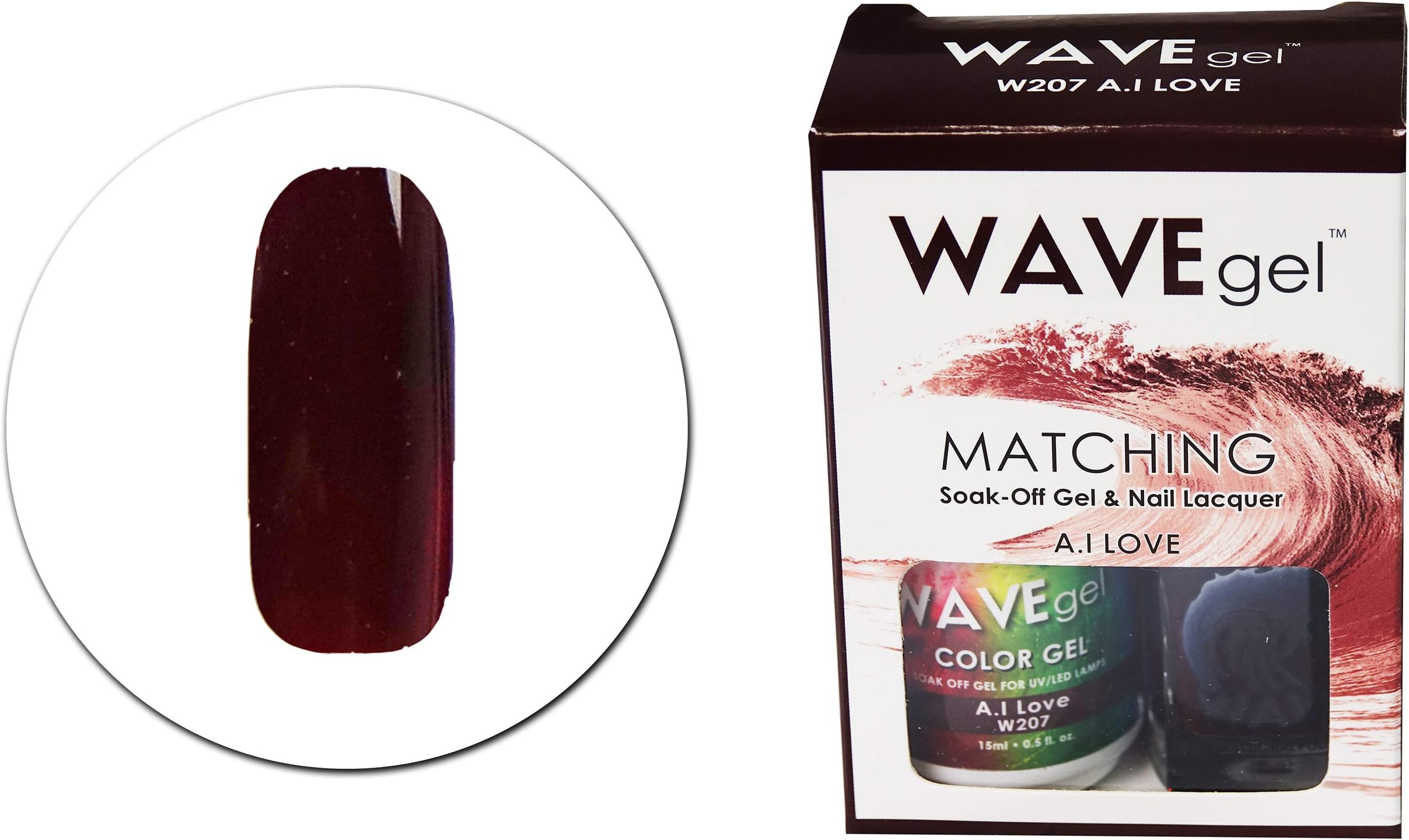 Wavegel - Matching - A.I Love W207-207