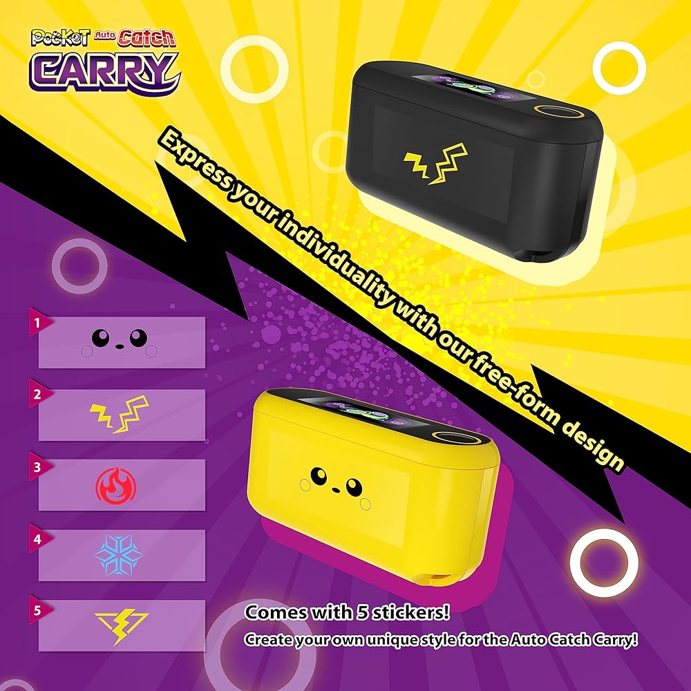 Brook ポケットオートキャッチ CARRY イエロー Brook Pocket Auto Catch Carry - Dual Accounts Portable