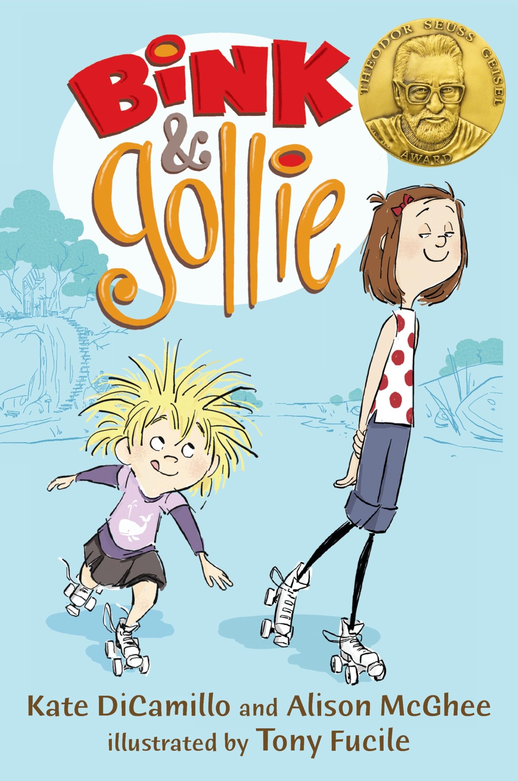 Bink and Gollie: (A Tale of Friendship, Roller Skates, and Big Adventure - An Illustrated Transitional Reader for Kids Ages 6-9 in Grades 1-4)