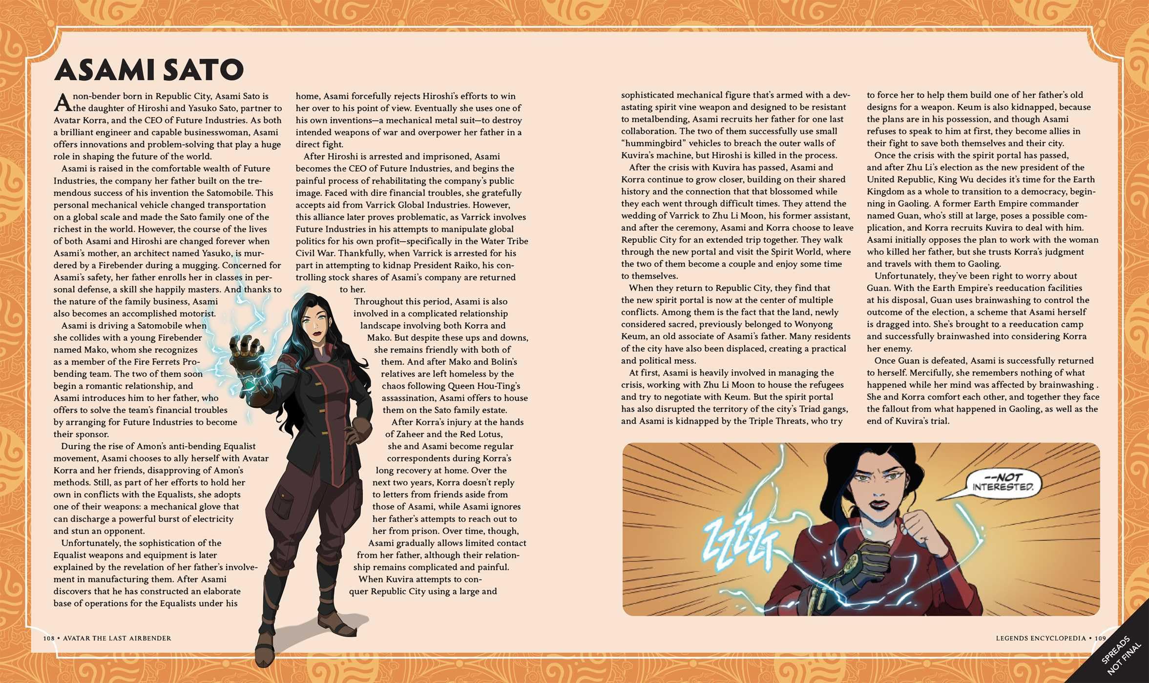 Avatar Legends: the Official Character Encyclopedia