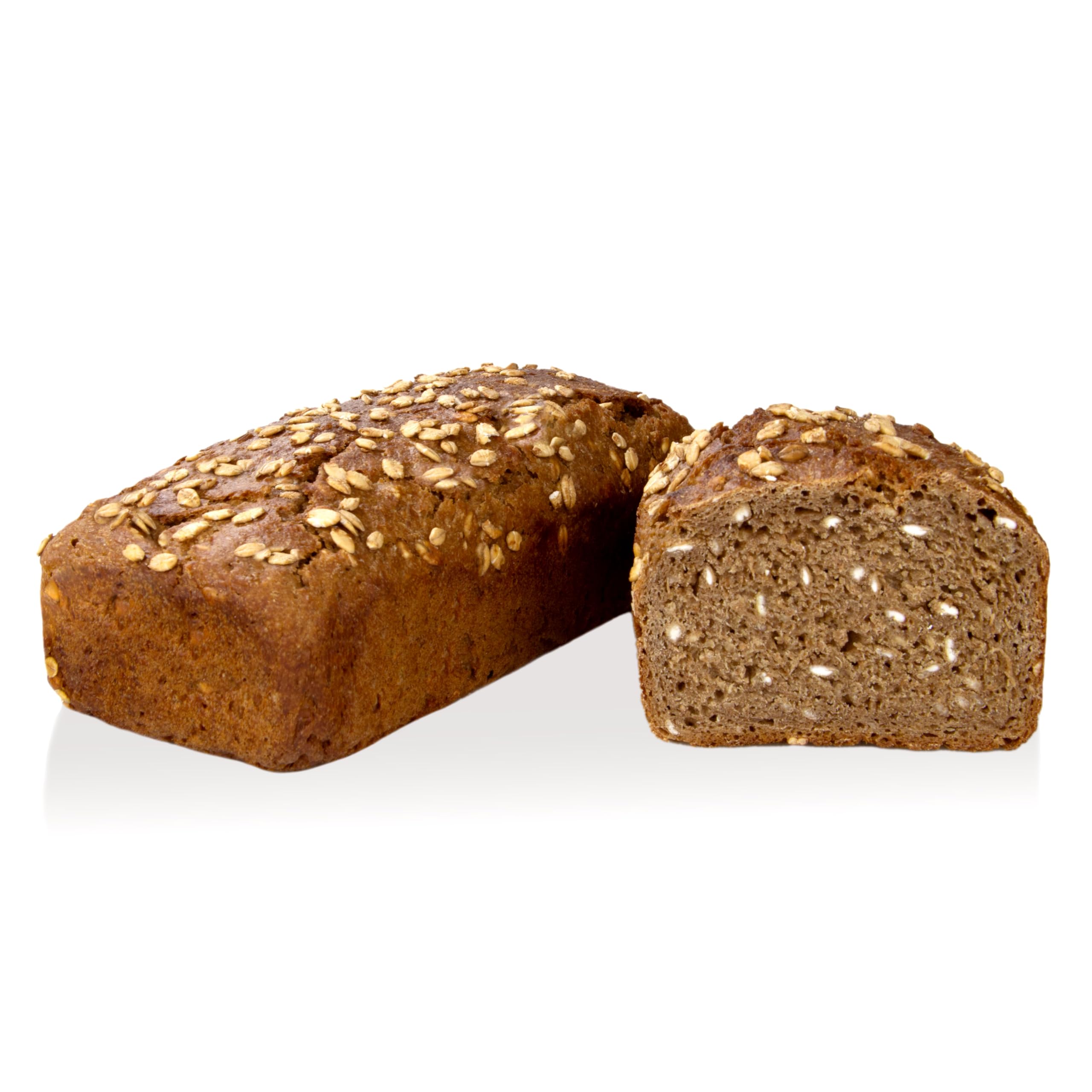 Bäckerei Spiegelhauer Bio Gerstenkeimbrot 750g I Bio Brot ohne Hefe mit gekeimter Gerste